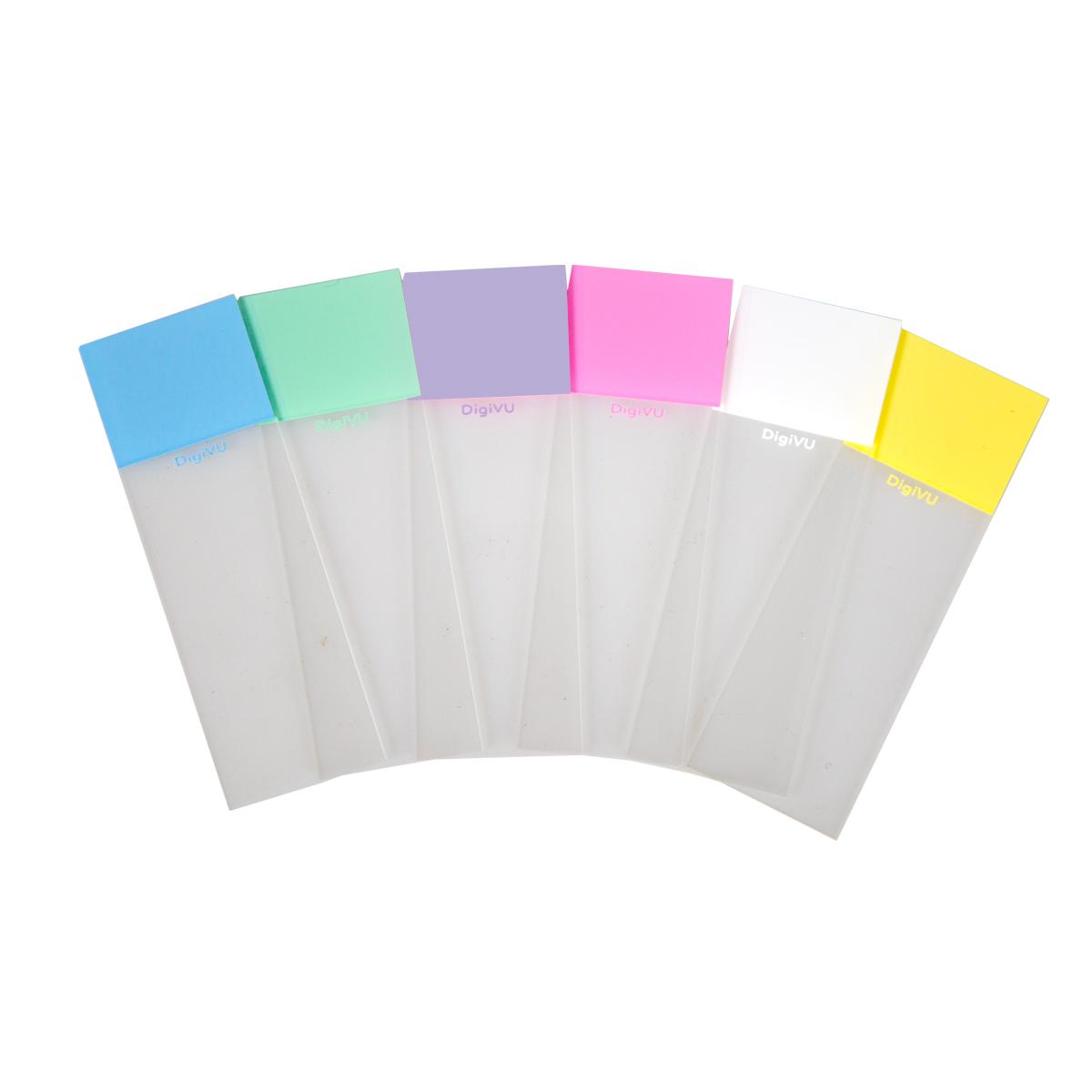 DigiVU™ Microscope Slide, 90 degree corner | Azer Scientific